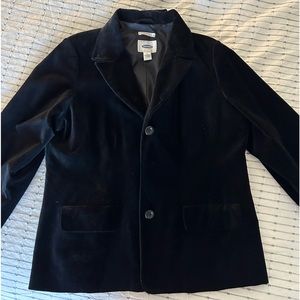 Velvet Blazer